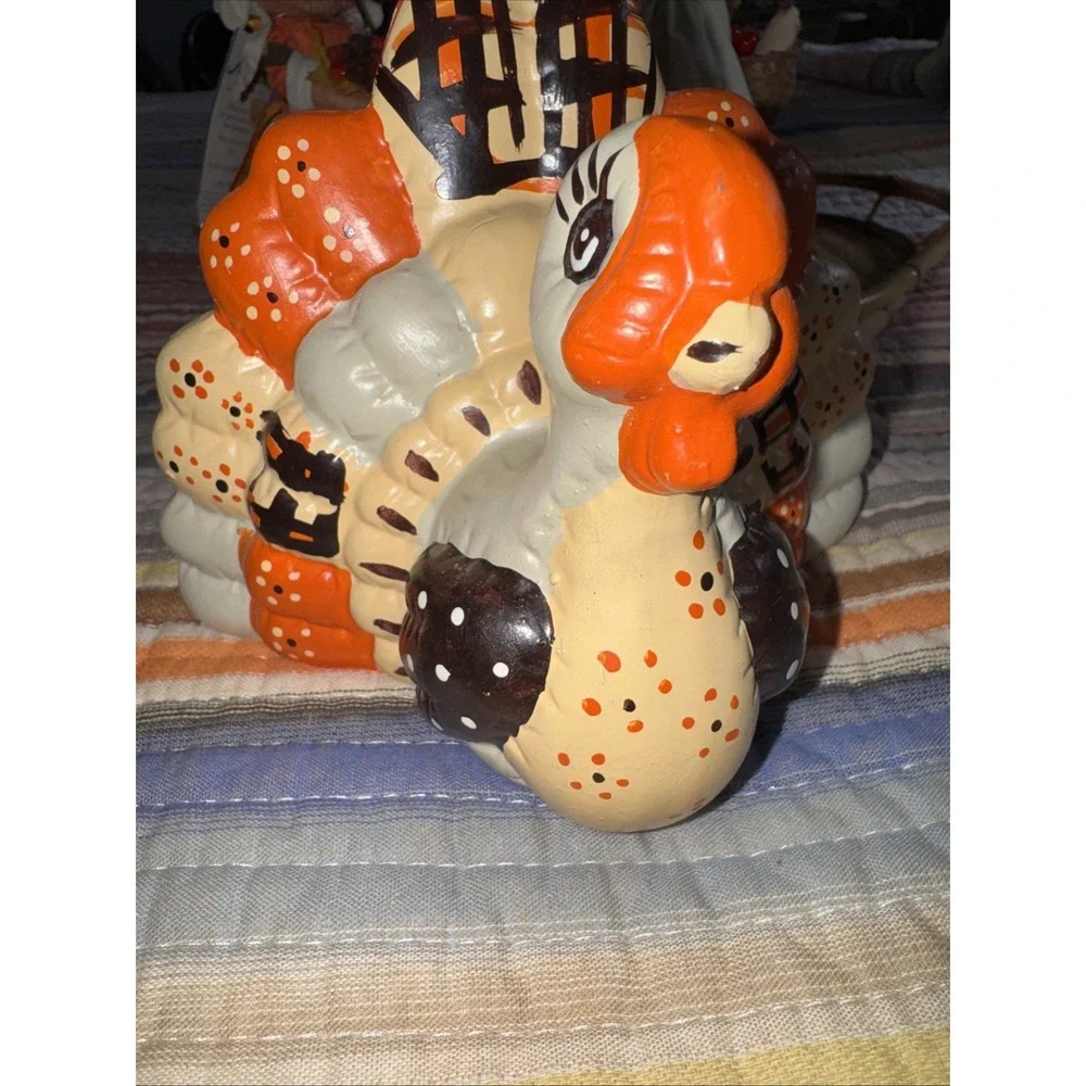 Vtg Rare Fall Autumn Thanksgiving Harvest Collectible Bundle 6 Pcs Annalee